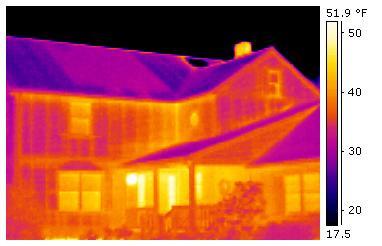 We specialize in using state-ofthe-art infrared camera technology from FLIR, with 320x240