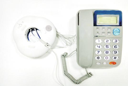 Introduction of PSTN network This product can work with PSTN network, users need to connect telephone lines with the alarm host.