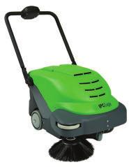 Vacuum Sweepers SmartVac The SmartVac Vacuum Sweeper is in a category all its own.