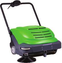 night SmartVac 464 24 Battery Vacuum Sweeper The SmartVac is easy to use with 2 preset work programs.