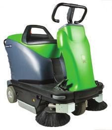 replacement without tools 512R 28 Cleaning Width 1050 Sweeper (Battery Operated) The 1050 Sweeper is the perfect step up to higher productivity from walk behind units.