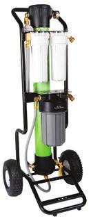 Window Cleaning Solutions Ultra Pure Pure Water Window Cleaning System Modular Pure Water System The Ultra Pure is a compact and portable system that is easily moved in and out of vehicles, up and