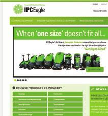 Each IPC division is relatively small in scale for faster, innovative development of new products, but with the resources of a large company to achieve faster turnaround times and serve a global