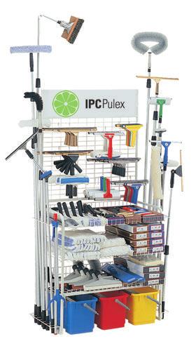 Scrapers and Blades IPC Pulex scrapers and blades are equipped with a blade cover and are used on windows, floors and other flat surfaces.