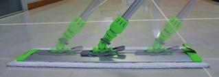 Microfiber Cleaning Systems INNOVATION of the sliding joint SLIDE Frame
