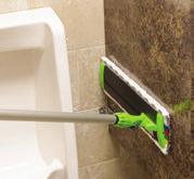 to touch the mop Convenient: SLIDE can be used on any horizontal or