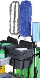 mops Cleano or TechnoPad for cleaning