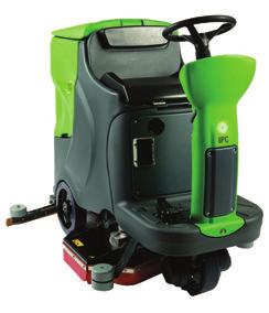 ECS Automatic Scrubbers CT15 ECS The CT15 ECS High Speed Microfiber Scrubbing System uses less water and chemicals and, due to its compact size, offers you exceptional productivity in tight areas.