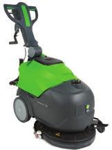 Automatic Scrubbers CT15 (battery and electric) The CT15 is compact in size (14 cleaning path with 4 gallon tank) but provides the high productivity and long battery run-times you expect from a