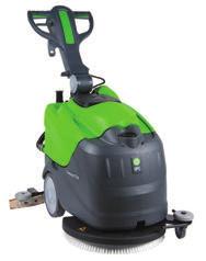 CT30 The CT30 offers all the benefits of the CT15 but with an 18 cleaning path and 8 gallon tank.