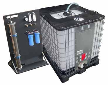 14 www.brodexsystems.co.uk 0800 161 3212 sales@brodexsystems.co.uk Static On-Site Cleaning Solutions BulkFlow The Brodex Bulkflows are Water Purification and bulk storage, static Reverse Osmosis systems.