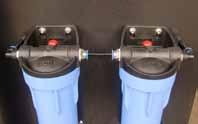 Purifies using reverse osmosis and ion changing resin Available in 1000 or 2000 litre capacity Operates 24hours a day for constant supply of purified water Ideal