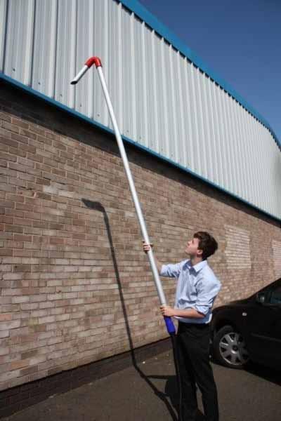 uk 17 Gutter Cleaning The Brodex Gutter Cleaning Vacuum was designed as an extension to any
