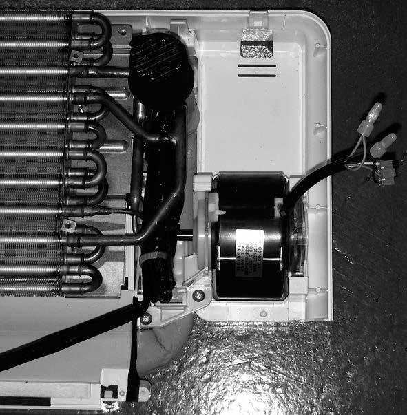 OPERATI PROCEDURE. REMOVING THE ELECTRICAL BOX () Remove the front panel. (Refer to procedure 2) (2) Remove the electrical box cover. (See Photo 2) () Remove the water cut.