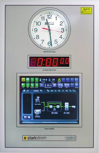 Alarm Mute feature also available for use during maintenance. Easy to accommodate new theatre innovations with software upgrades, reducing operating room downtime.