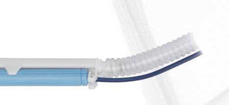 Various clip-on attachments offer in combination with the smoke evacuation system maxium smart Vac reliable protection from surgical smoke.
