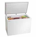 CHEST FREEZERS features model WCM7000WC WCM5000WC WCM3200WC gross capacity (litres) 700 500 320 exterior finish classic white classic white classic white dimensions (and recommended clearances) refer