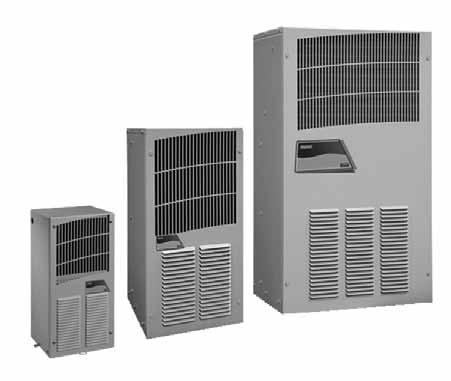 Air Conditioners Outdoor Air Conditioners T15, T20 and T29 Series 800-4,000 BTU/Hr.