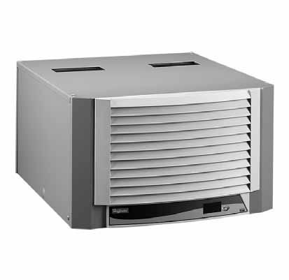 GENESIS Top-Mount Series Air Conditioner Air Conditioners Thermal Management: Air Conditioners Industry Standards Maintains UL/cUL Type 12 rating when properly installed on a UL/cUL Type 12 enclosure.