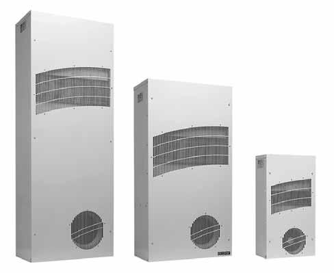 Heat Exchangers CLIMAGUARD Outdoor Heat Exchangers Industry Standards Maintains UL/cUL Type 4, 12, 3R rating when properly installed on the appropriate UL/cUL Type 4, 12, 3R enclosure.