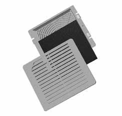 Exhaust Grilles Thermal Management: Fans, Blowers, Louvers and Vents Cooling Fan and Exhaust Packages and Accessories Bulletin: D85 Catalog Number TEP4 TEP4SS TEP4UL12 TEP6 TEP6SS TEP6UL12 TEP10