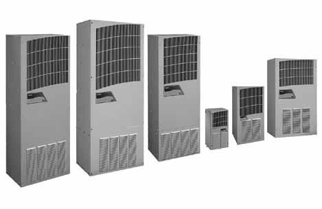 Thermal Management: Air Conditioners Air Conditioners Sizing and Selection SPECTRACOOL Air Conditioners Height BTU/Hr. Watts 28 in. 4000 1100 28 in. 6000 1700 52 in. 8,000 2344 52 in.