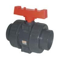 AGA APPROVED VALVE These European quality gas approved flanged ball valves are available from 25mm - 200mm.