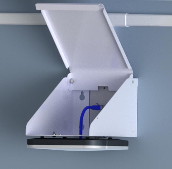 ARTICULATING WALL MOUNTS FOR ANTENNAS & APs Oberon offers articulating wall mounts for antennas and APs so zones of coverage can be created with directional patch antennas.