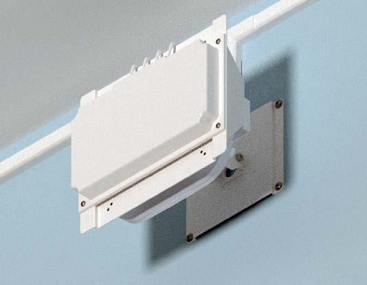 SURFACE MOUNT ENCLOSURES FOR APs Access points are everywhere, and commonly the installer does not have a ceiling or high wall to install the access
