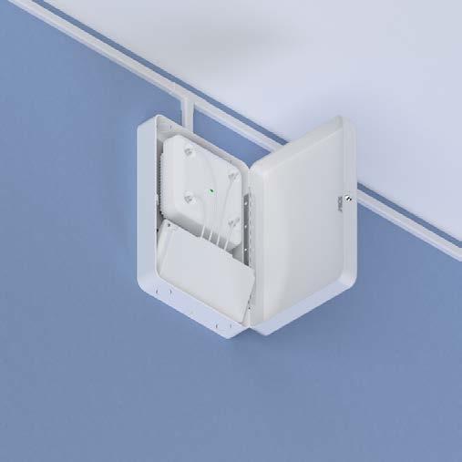 Oberon offers a wide variety of surface mount enclosures for all leading vendors access  These enclosures are injection molded, durable plastic materials