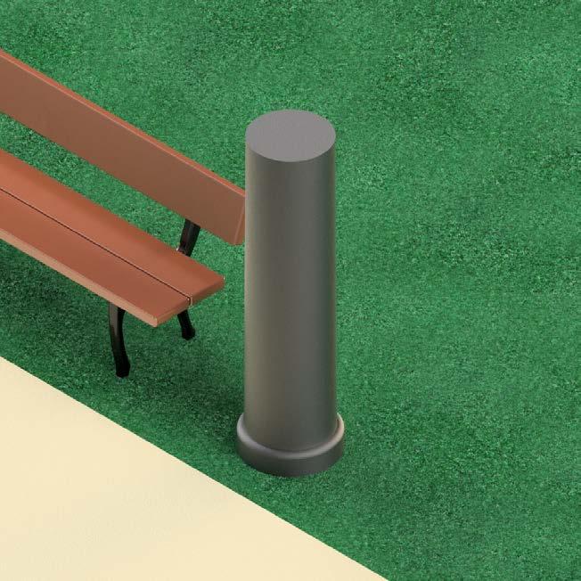 WIFI BOLLARD: CONVENIENT SOLUTION FOR PUTTING WIFI EVERYWHERE ELSE! Reliable WiFi is desired just about everywhere: parks, swimming pools, courtyards, lobbies, parking lots, etc.