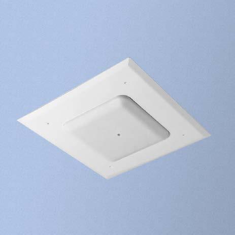 Model 1042-CCOAP3800 Recessed AP Installation Kit for drywall ceiling areas AESTHETIC AP MOUNTS WITH LOW-PROFILE PLASTIC COVER FOR DRYWALL PANEL HARD CEILINGS Oberon s Model 1042-FL is based