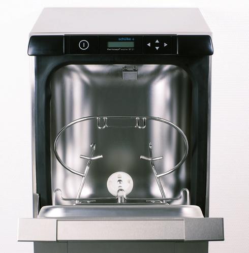 Bedpan washer The thermosept washer BP 31 Compact and powerful!