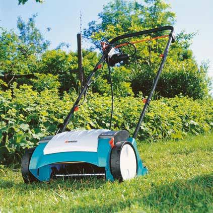 For this work, offers manual, battery-powered and electric grass shears.