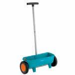 hardened, galvanised stainless steel penetrate the lawn by a few millimetres and remove thatch and dead grass from the soil.