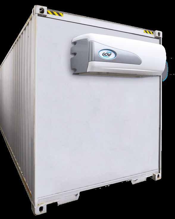 one fixing size for all refrigeration units 1600 N to 2500 N cooling /