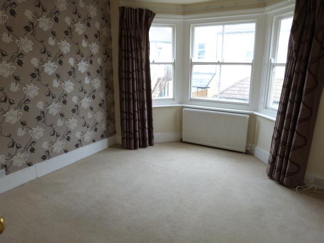 curtains Additional Items Built in bedroom furniture with selection of cream painted and dark walnut