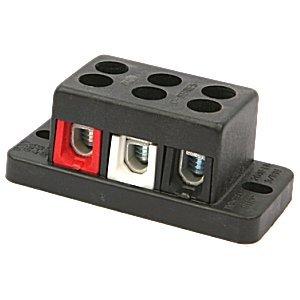 Replacement Terminal Block, 2 Pole, Red/Blk $0.30 (27446.0000) $0.68 (00943.