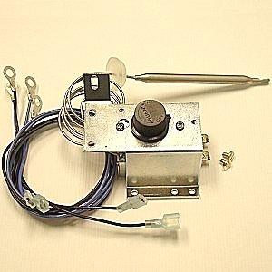 63 (03024.0005) Thermostat With Knob, Bracket And Wiring Harness, #04314.