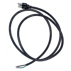 Page 2 of 12 6 Foot 14/3 Round Black Cord With Molded Plug 15 Amp 125 Volt 1875 Watts