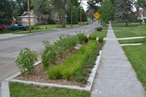 Green Infrastructure Approaches Gardens / Landscaping Porous