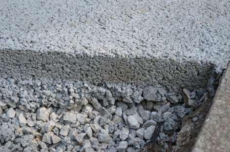 Porous Concrete
