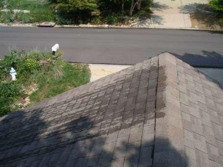 1 minute Rooftop to gutter,