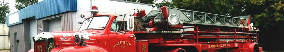 2016 ST. THOMAS MUSTER RIGS 1910 & 1920 Wirt & Knox Two-Wheeled Hose Carts Lee Burrows, Dresden 1915 Seagrave 750 GPM Pumper, ex-champaign, Ill.