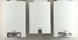 offering both installers and end-users exceptional peace of mind. Indeed, to guarantee the ultimate in reliability, each boiler is supplied fully live tested and pre-set.