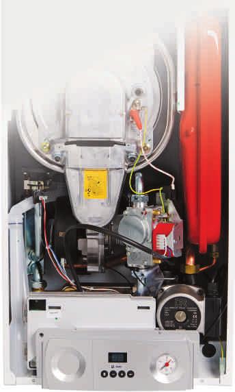 Quick and easy installation The Avanta Range is designed for easy and time saving installation. The installation can be pressurised and tested before boiler installation.