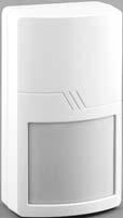 (for Barrier-Style Protection) SENSORS WIRELESS DUAL TEC 5897-35 (Long) Wireless DUAL TEC motion detector with PIR and microwave technology For use with all control panels supporting 5800 Series