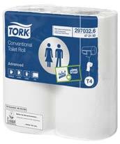 TORK Hygiene Paper 42HC-4756 Tork Twin Mid Size Toilet Roll Dispenser T7 42HC-4799 Tork Mid Size Toilet Roll - White T7-36 rolls x 900 sheets 42HC-4750 Tork Conventional Toilet Roll