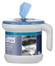 Dispenser H1 View our full range of Hygiene Paper at 42CD-0679 Tork Heavy Duty Cleaning