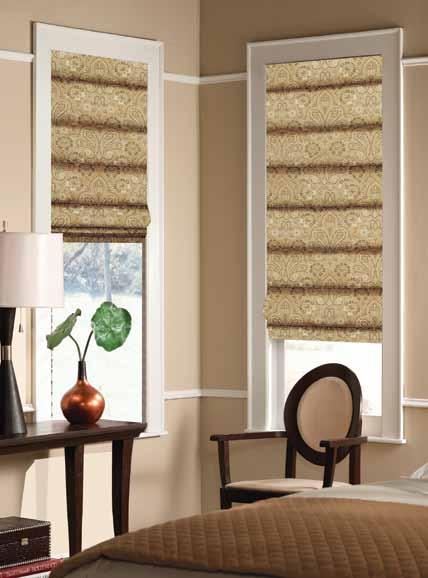 windows in one room, choose and order the longest length to assure uniformity amongst all windows.